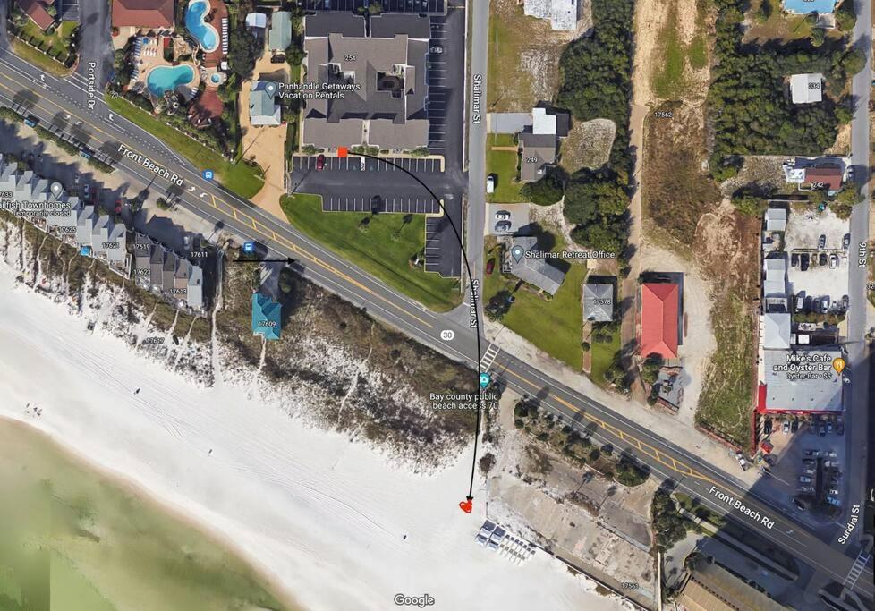 Fullyrenovated 1 Min Walk2 Beach.5Min To Peir Park Panama City Beach Ngoại thất bức ảnh