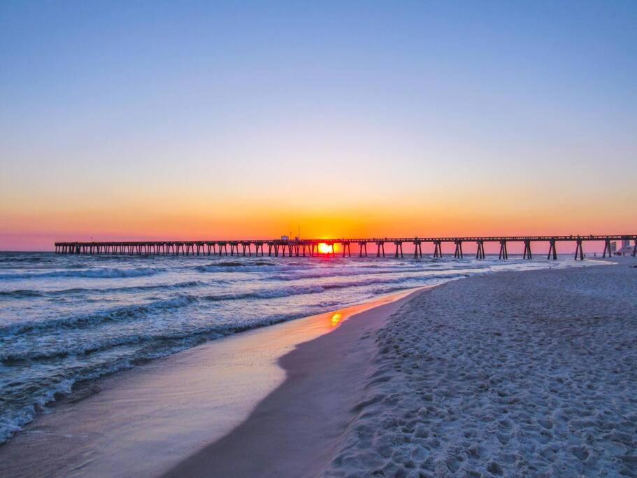 Fullyrenovated 1 Min Walk2 Beach.5Min To Peir Park Panama City Beach Ngoại thất bức ảnh